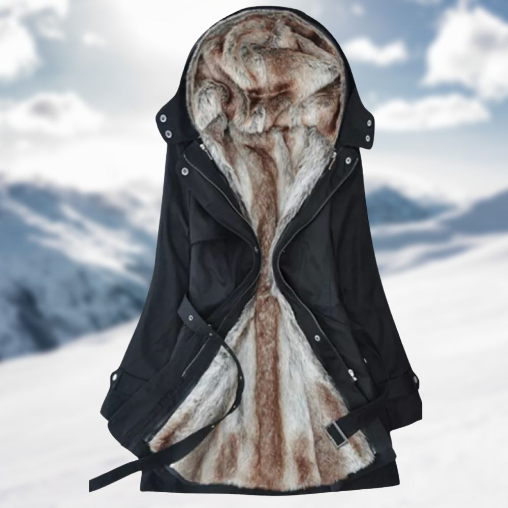 Fleece Jacket | Full-Zip | Warm Winter Wear | Fabric