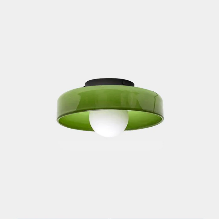 Sleek Round Ceiling Lamp for Stylish Spaces