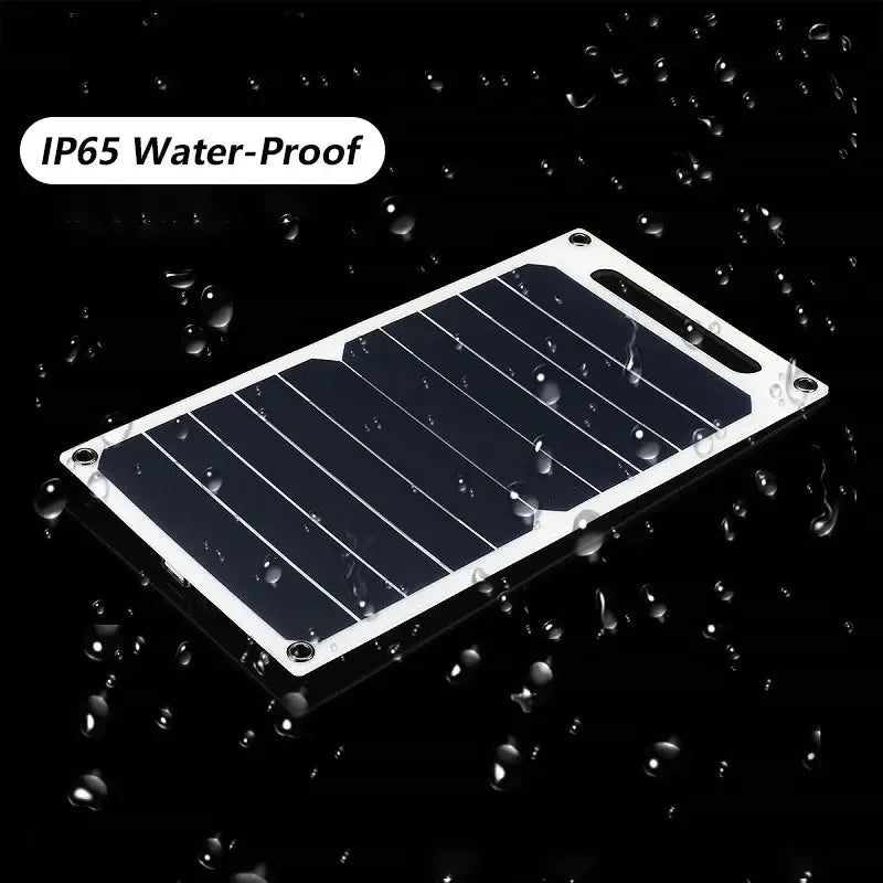 Ultralight 30W Solar Panel with USB – Portable Power for Outdoor Use