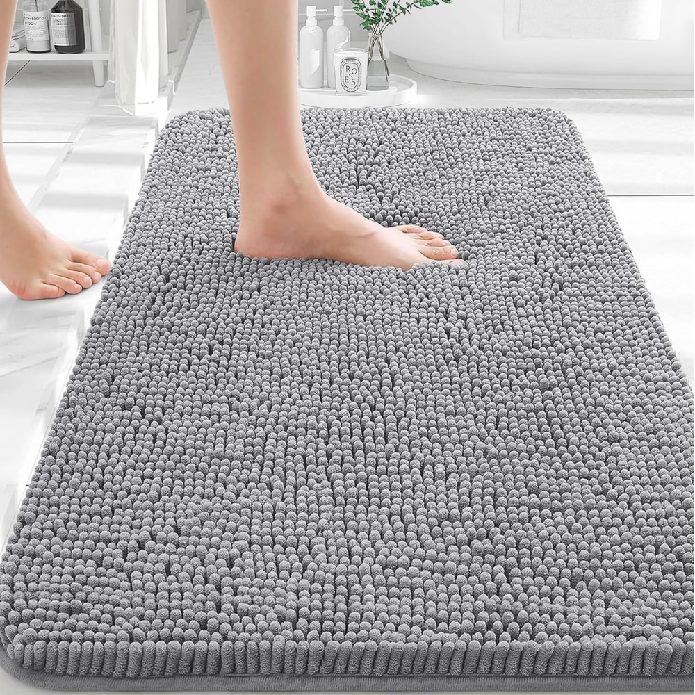 Ultra-Absorbent Non-Slip Bath Mat for Ultimate Comfort