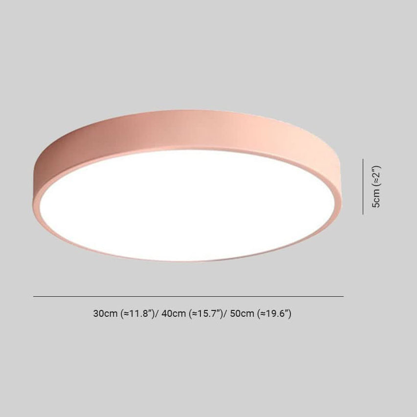 LuxeGlow Modern LED Ceiling Fixture for Every Space