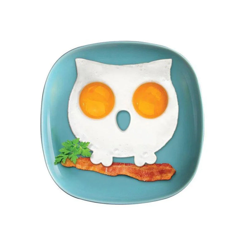Halloween Silicone Egg Mold for Spooky Breakfast Fun
