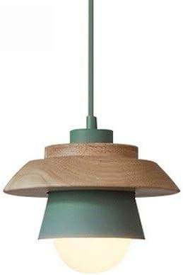 Wooden Pendant Light in Nordic Style
