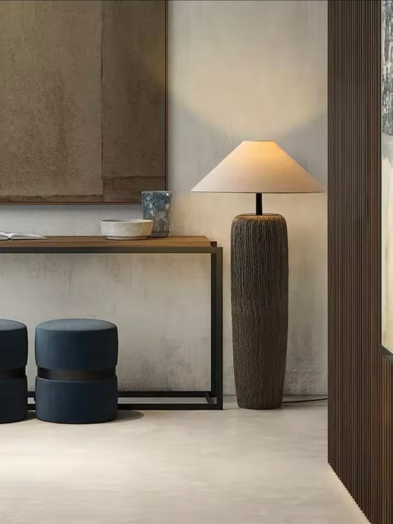 Taavita Floor Lamp - Nordic Style