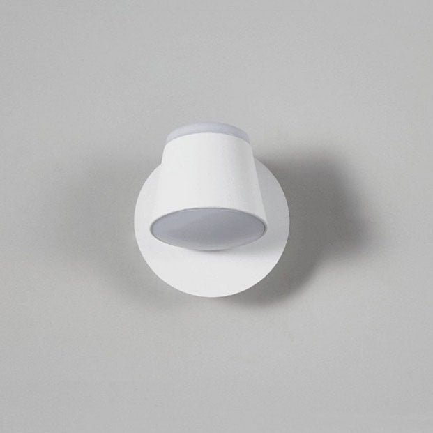 Versatile LED Wall Light with Adjustable Shade and Three Flame Settings