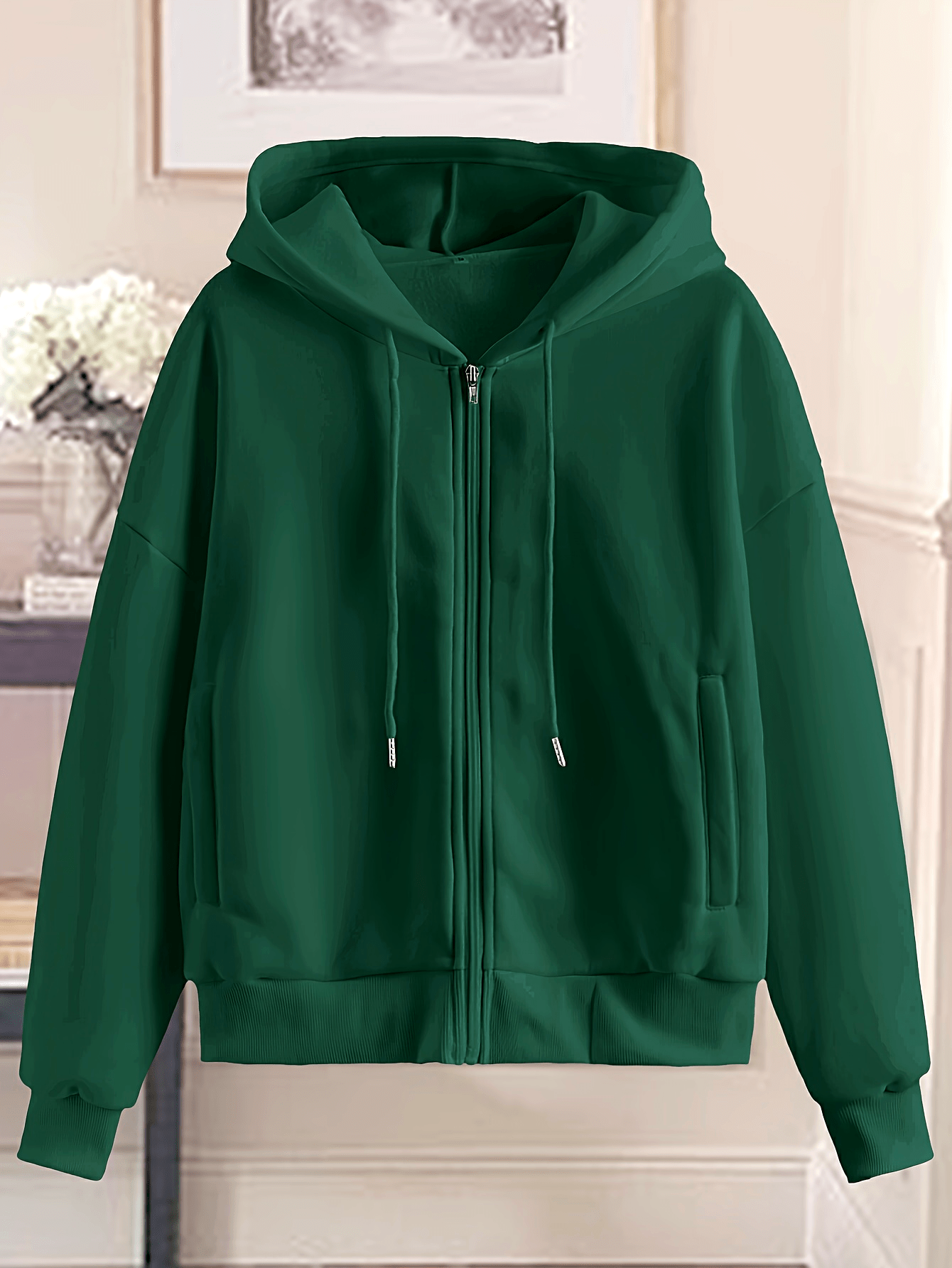 Women’s Hoodie | Lightweight | Adjustable Hood for Comfort | Polyester