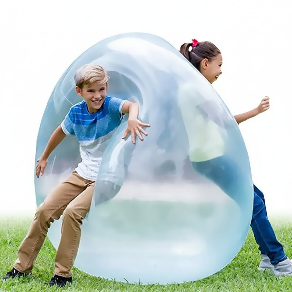 Extra-Large Inflatable Play Ball for Outdoor Adventures