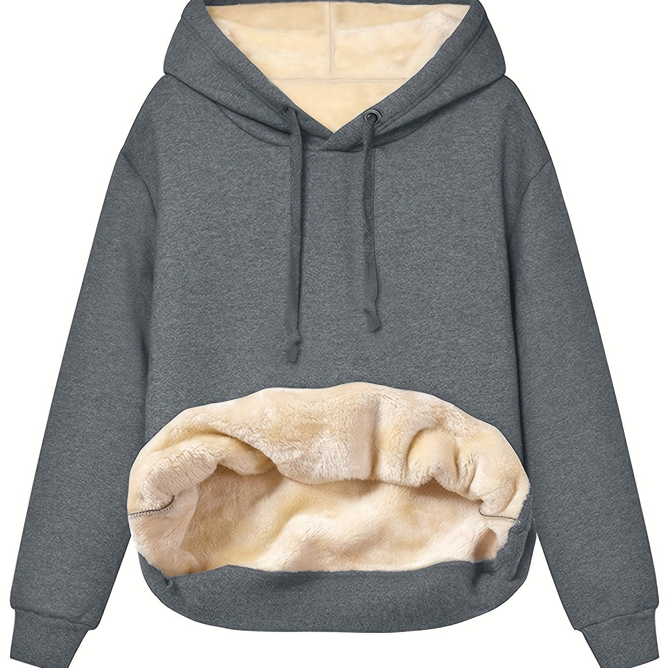 Women's Hoodie | Fleece-Lined | Superior Warmth & Softness | Polyester