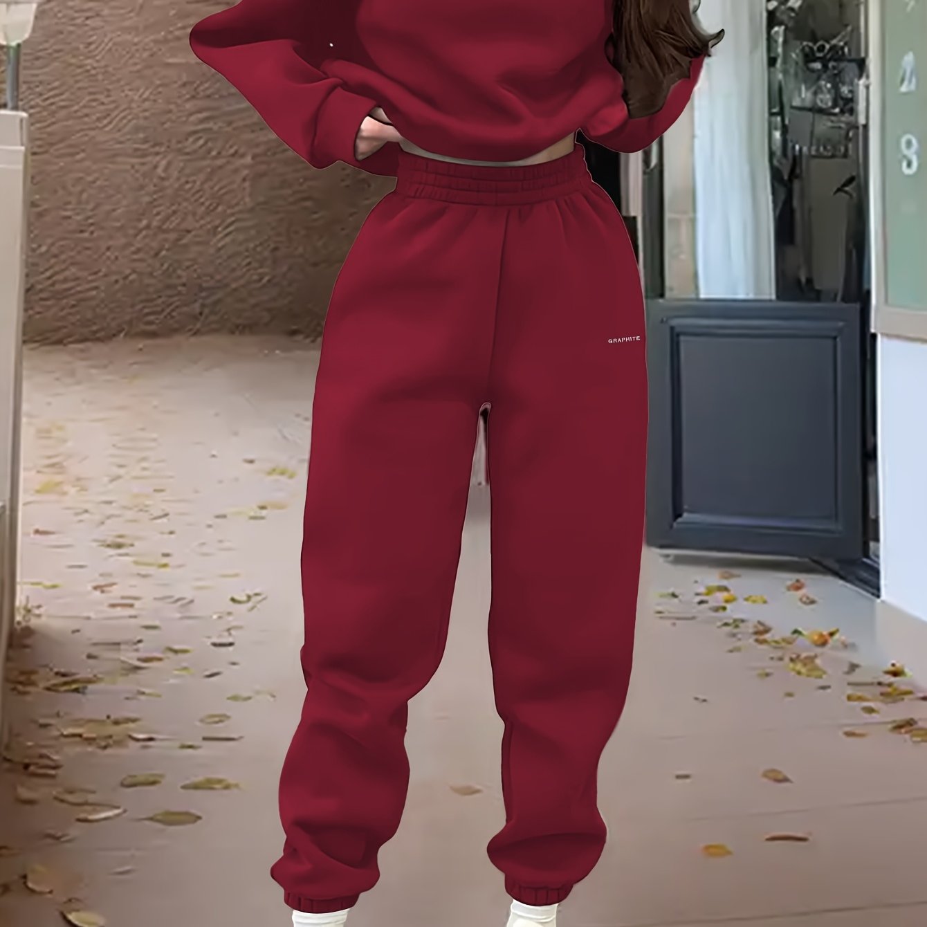 Women's Sportswear Set | Breathable | All-Day Comfort | Polyester