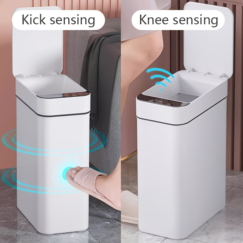 11L Touch-Free Sensor Waste Bin for Kitchen & Bathroom