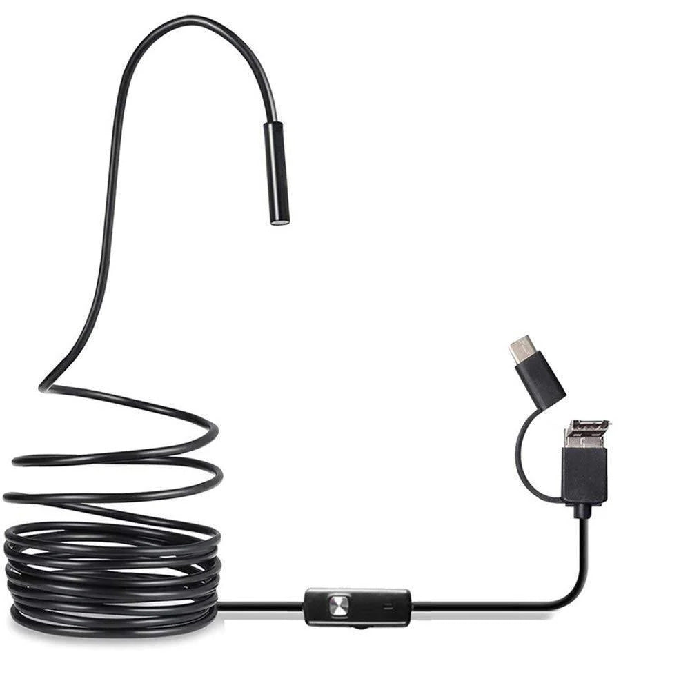 Flexible USB Inspection Camera for Hidden Spaces
