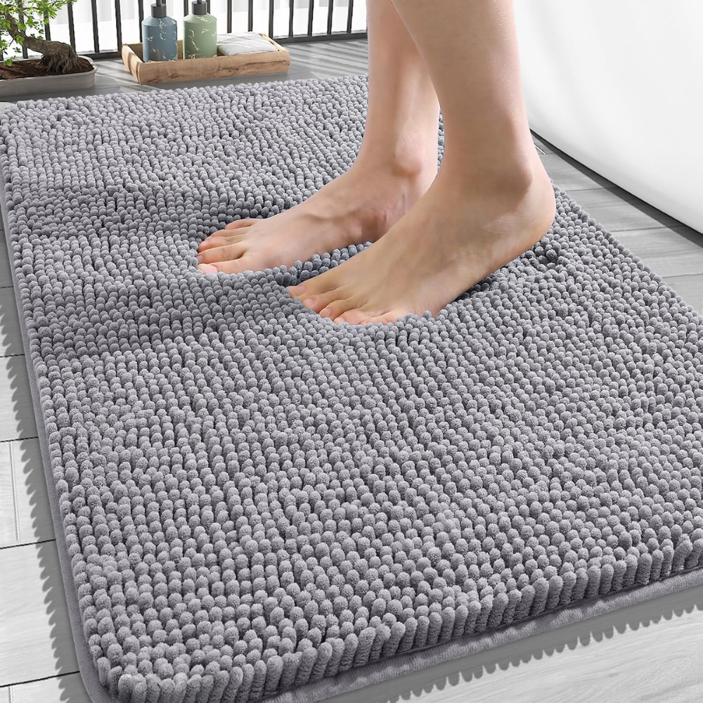 Ultra-Absorbent Non-Slip Bath Mat for Ultimate Comfort