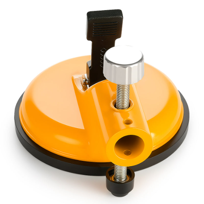 Suction Cup Tile Aligner with Leveling Screw for Glass, Wood, and Tiles
