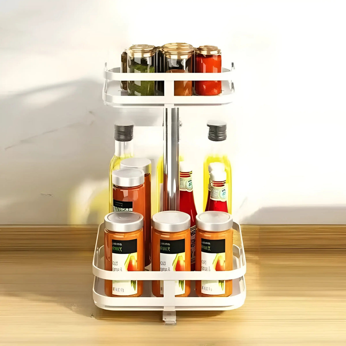 Revolving Kitchen Organizer | Effortless Access to Essentials