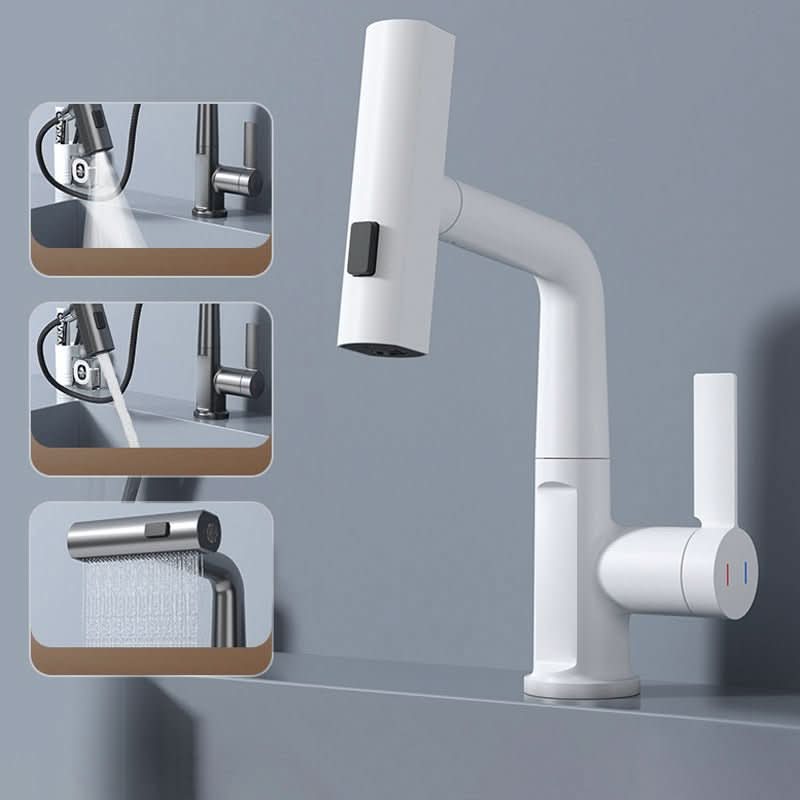 SmartStream Faucet with 360-Degree Swivel and LED Temp Indicator