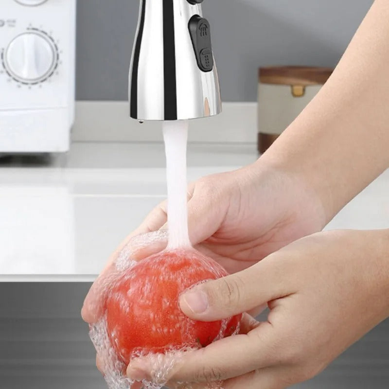 Versatile 360° Faucet Extender for Effortless Water Control