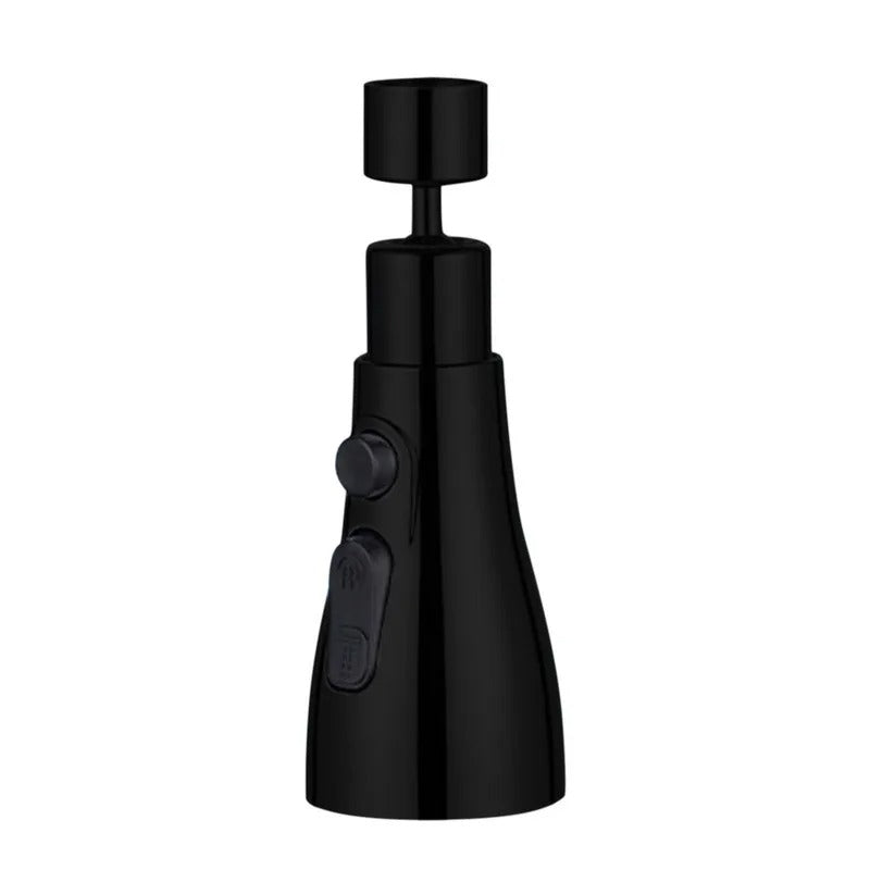 Versatile 360° Faucet Extender for Effortless Water Control