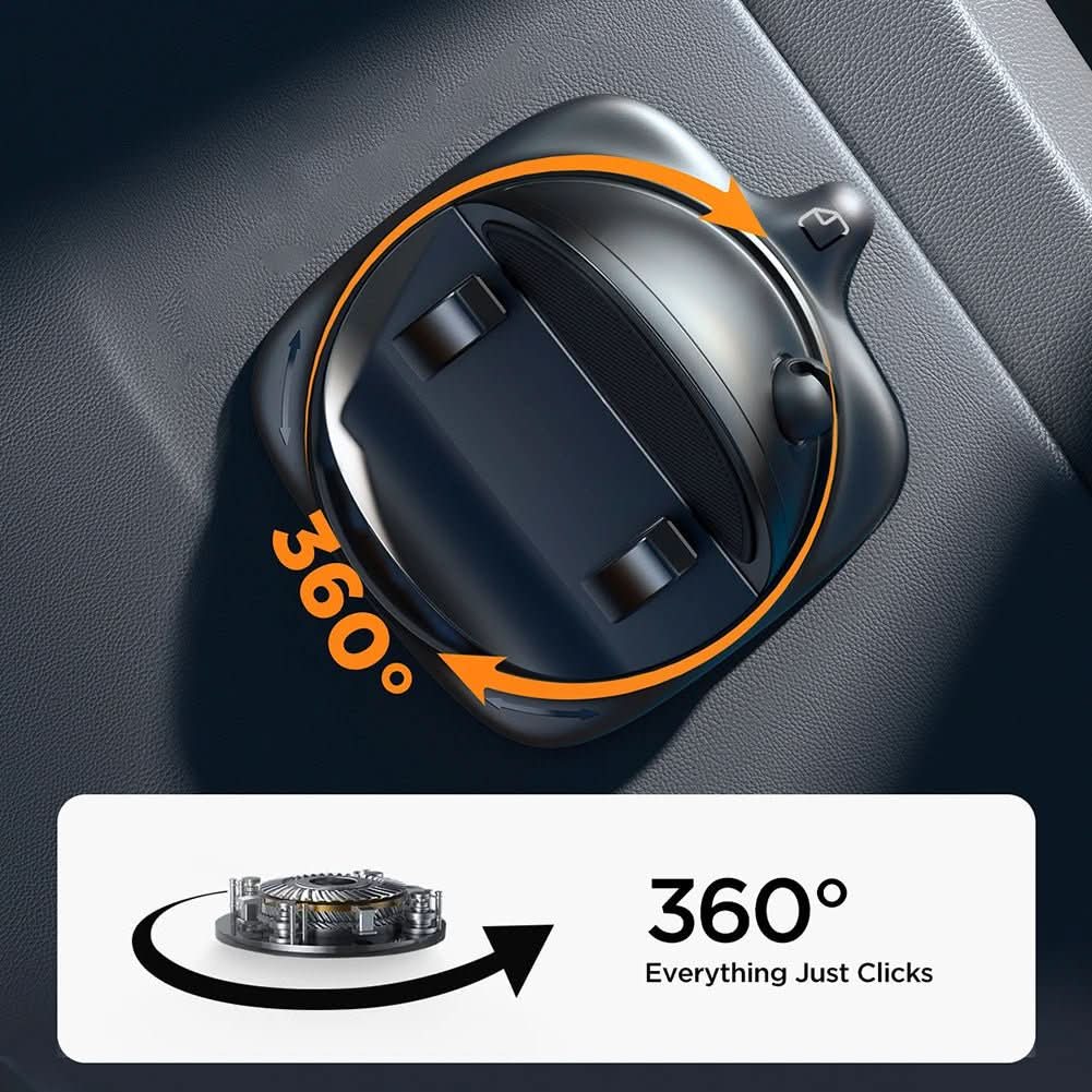 FlexiVIEW 360° Smartphone Stand for Ultimate Convenience