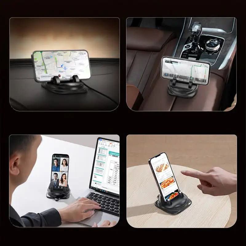 FlexiVIEW 360° Smartphone Stand for Ultimate Convenience