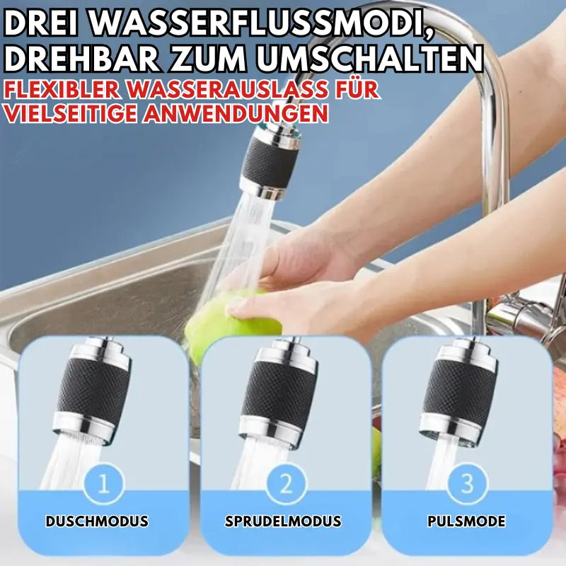 Versatile Faucet Splash Guard – Effortless Rinsing Solution