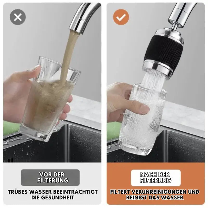 Versatile Faucet Splash Guard – Effortless Rinsing Solution
