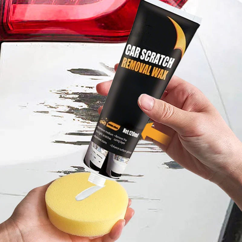 Scratch Repair Paste for Cars – Home Use Solution