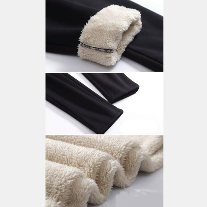 Fleece Sweatpants | Warm Insulation | Comfortable All-Day Wear | Breathable