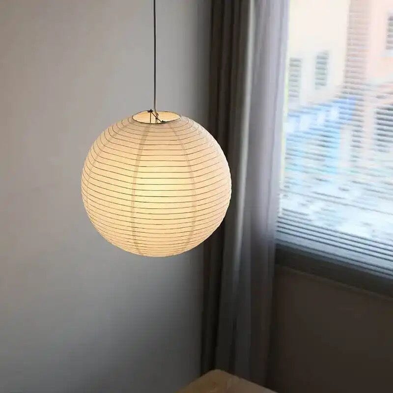 Elegant Rice Paper Balloon Pendant Lights for Stylish Spaces