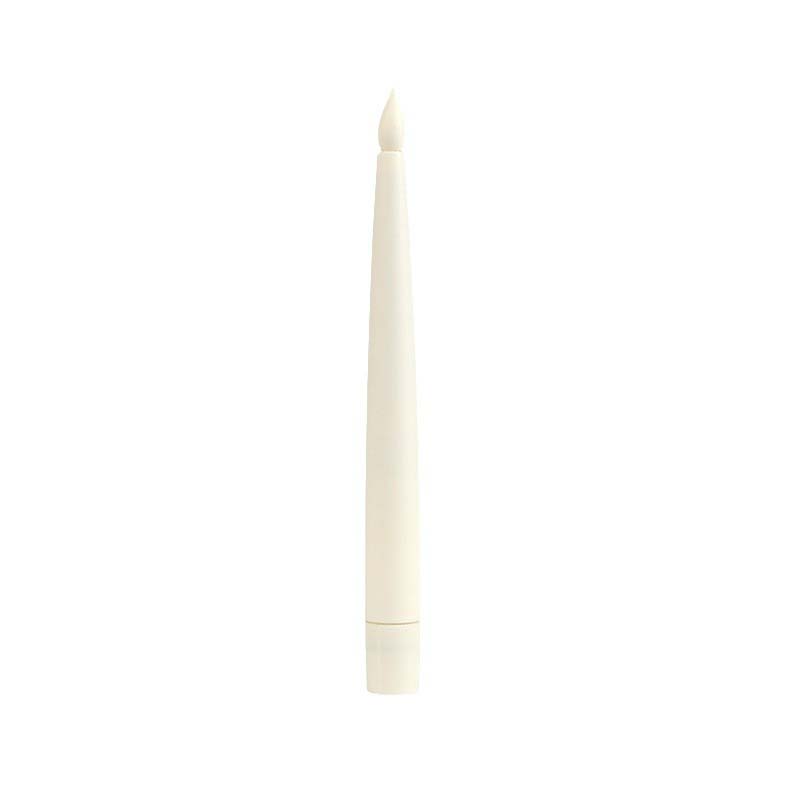 LED Flameless Floating Taper Candles with Flickering Warm White Glow for Halloween