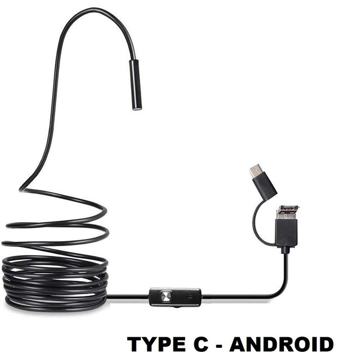 Flexible USB Inspection Camera for Hidden Spaces