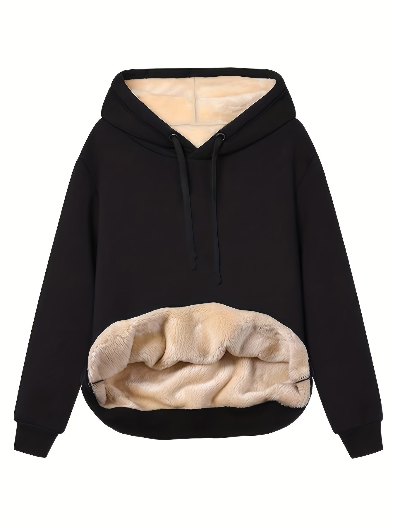 Fleece Hoodie | Soft Warm | Casual Comfort Wear | Fabric