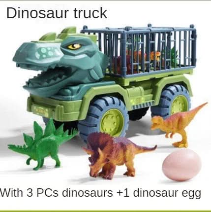 DinoQuest Explorer Adventure Set with Vehicles and Dinosaurs