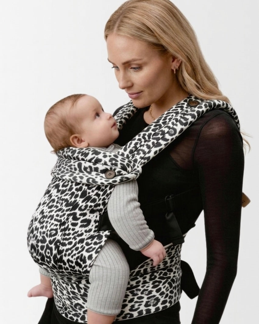 3-in-1 Cotton Baby Carrier | Ergonomic Design | 100% CPC Certified | Up to 20kg | Washable