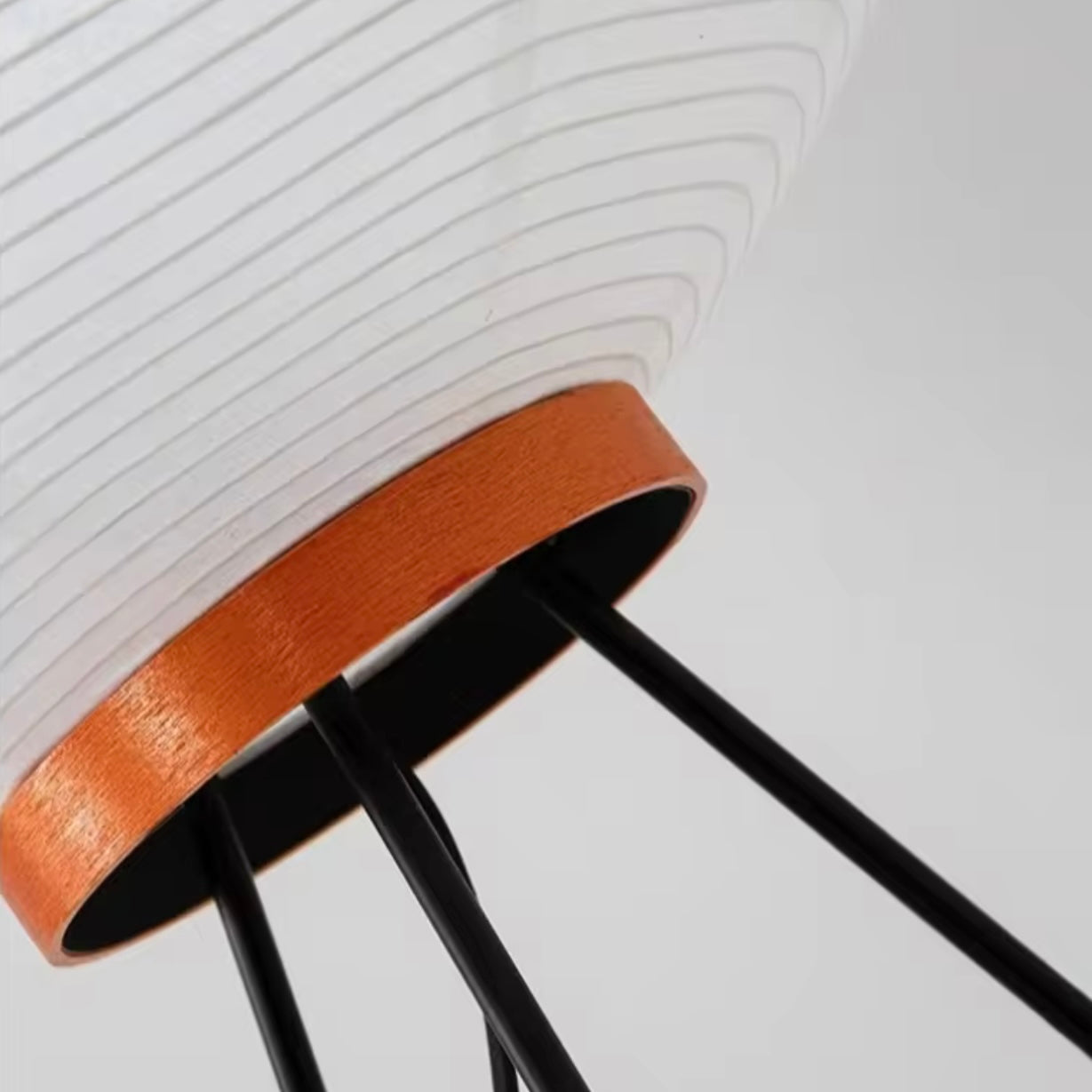 Taavita Floor Lamp - Japanese Akari Style for an Elegant and Modern Home