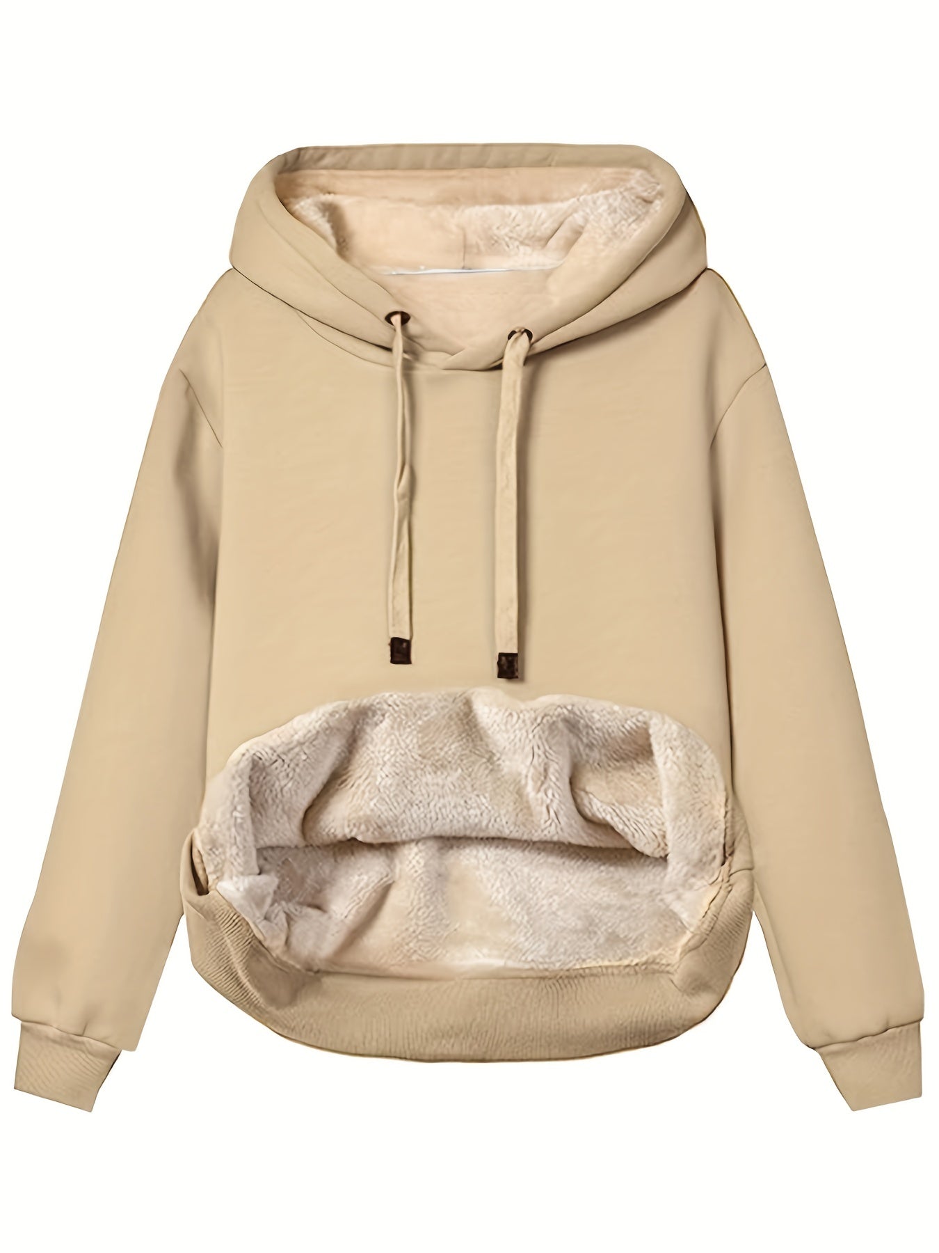 Women's Hoodie | Fleece-Lined | Superior Warmth & Softness | Polyester