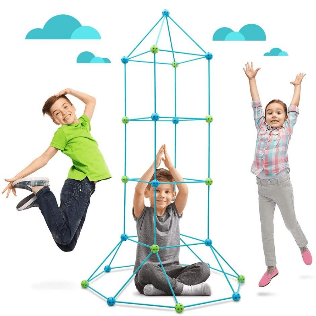 AdventureCraft Play Tent for Imaginative Exploration