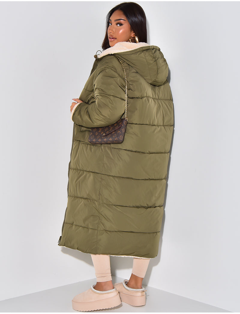 Reversible Fleece Jacket | Double-Layer Warmth | Cozy Everyday Comfort | Fabric