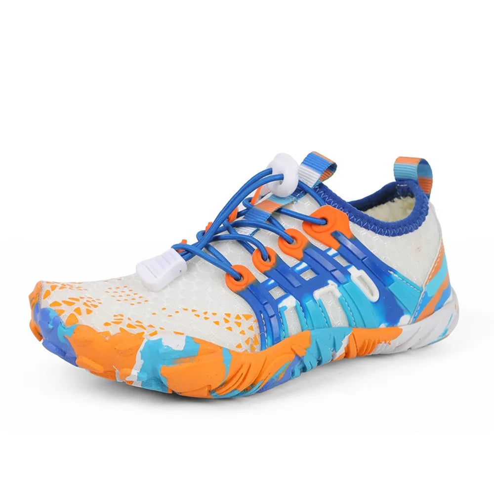 Kids' Barefoot Shoes | Comfortable Flexible Design | Durable Rubber Outsole | Everyday Wear