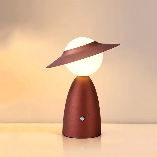 Touch-Controlled Wireless LED Desk Lamp with Charging Feature