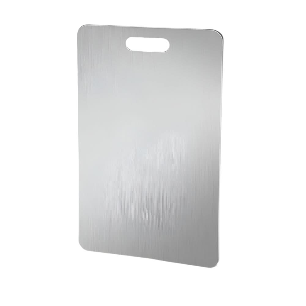 HygienePro Premium Stainless Steel Cutting Board – Antibacterial & Scratch Proof