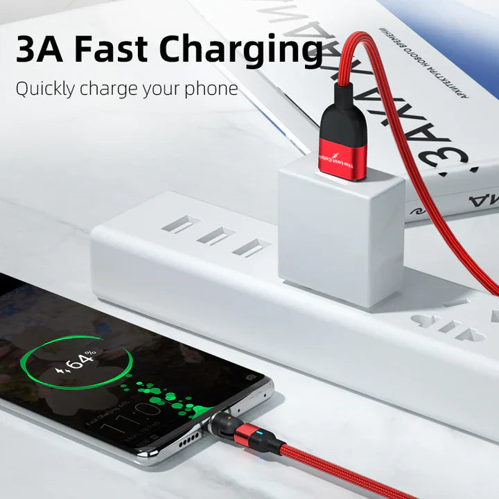3.0 Charging Cable for iPhone, Android, and Type C Devices