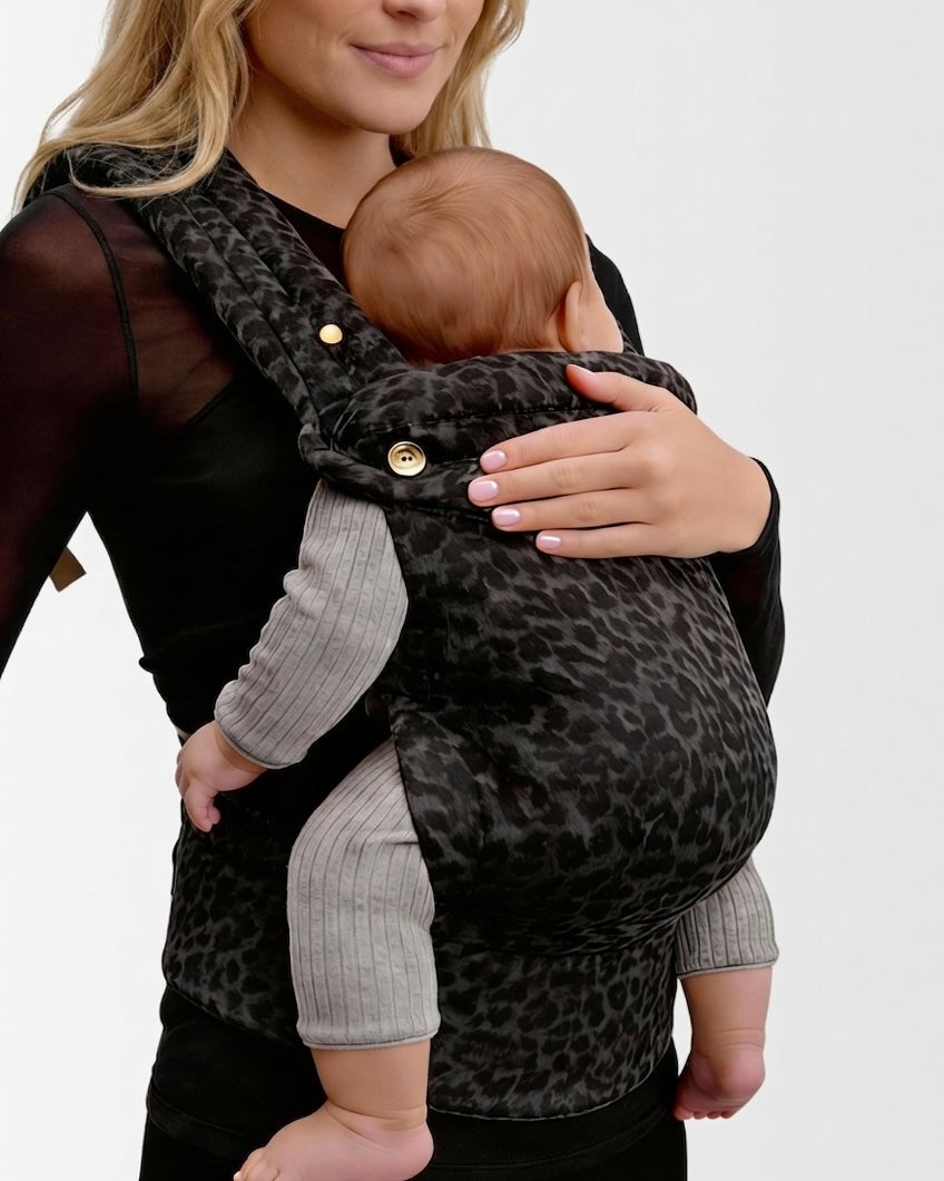 3-in-1 Cotton Baby Carrier | Ergonomic Design | 100% CPC Certified | Up to 20kg | Washable