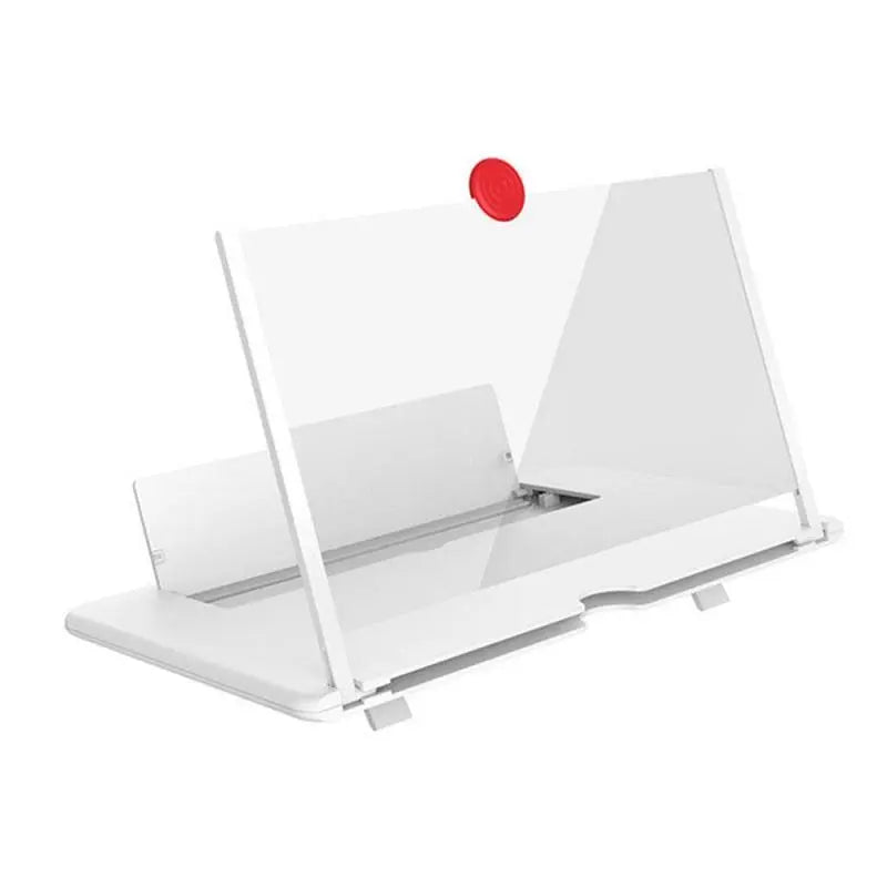 Portable 3D Screen Enlarger for Smartphones