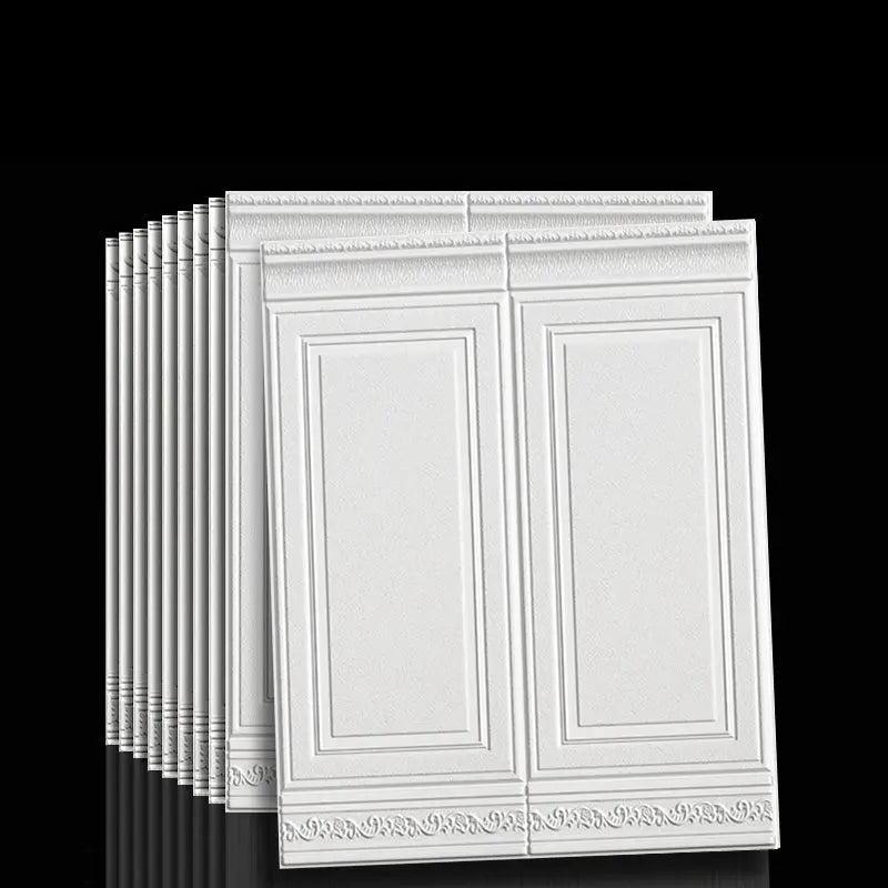 Instant Transformations: Self-Adhesive Vinyl Wall Panels – 10 Pack