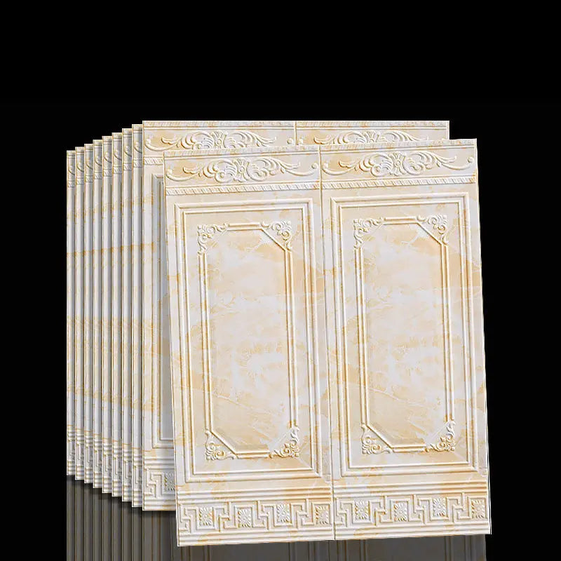 Instant Transformations: Self-Adhesive Vinyl Wall Panels – 10 Pack