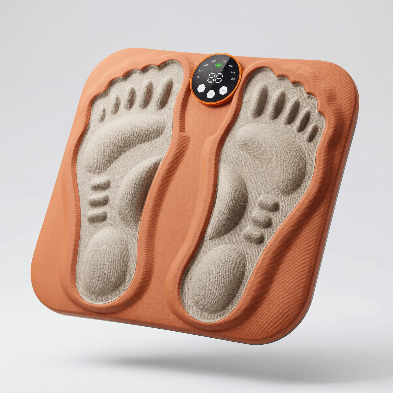 Rechargeable Foot Massage Pad with 8 Modes and 29 Intensity Levels