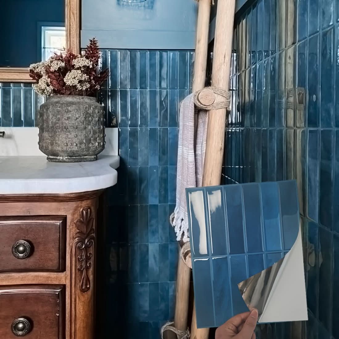 Stylish 3D Peel-and-Stick Wall Panels for Any Space