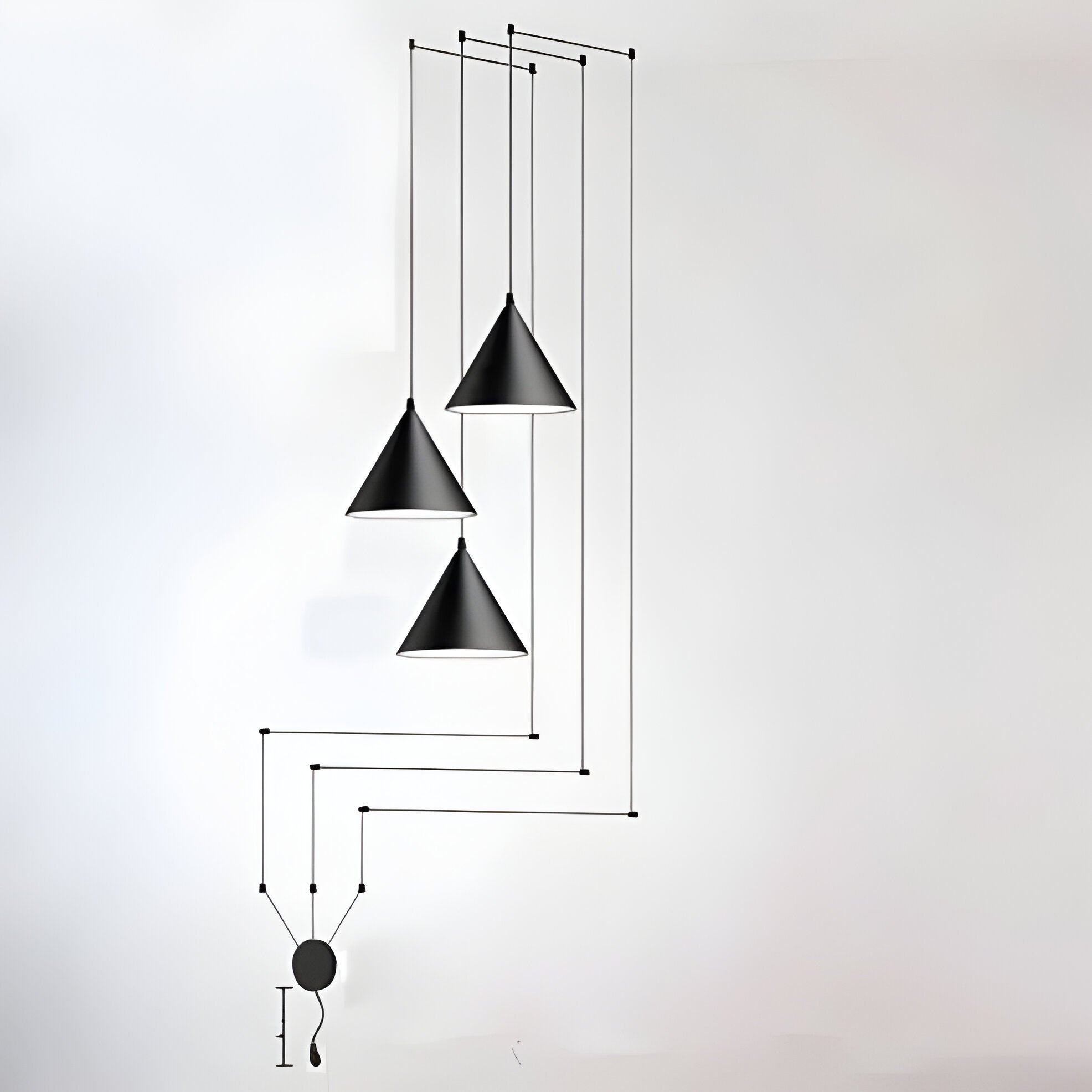 Sleek Black Hanging Light | Stylish Pendant for Any Room