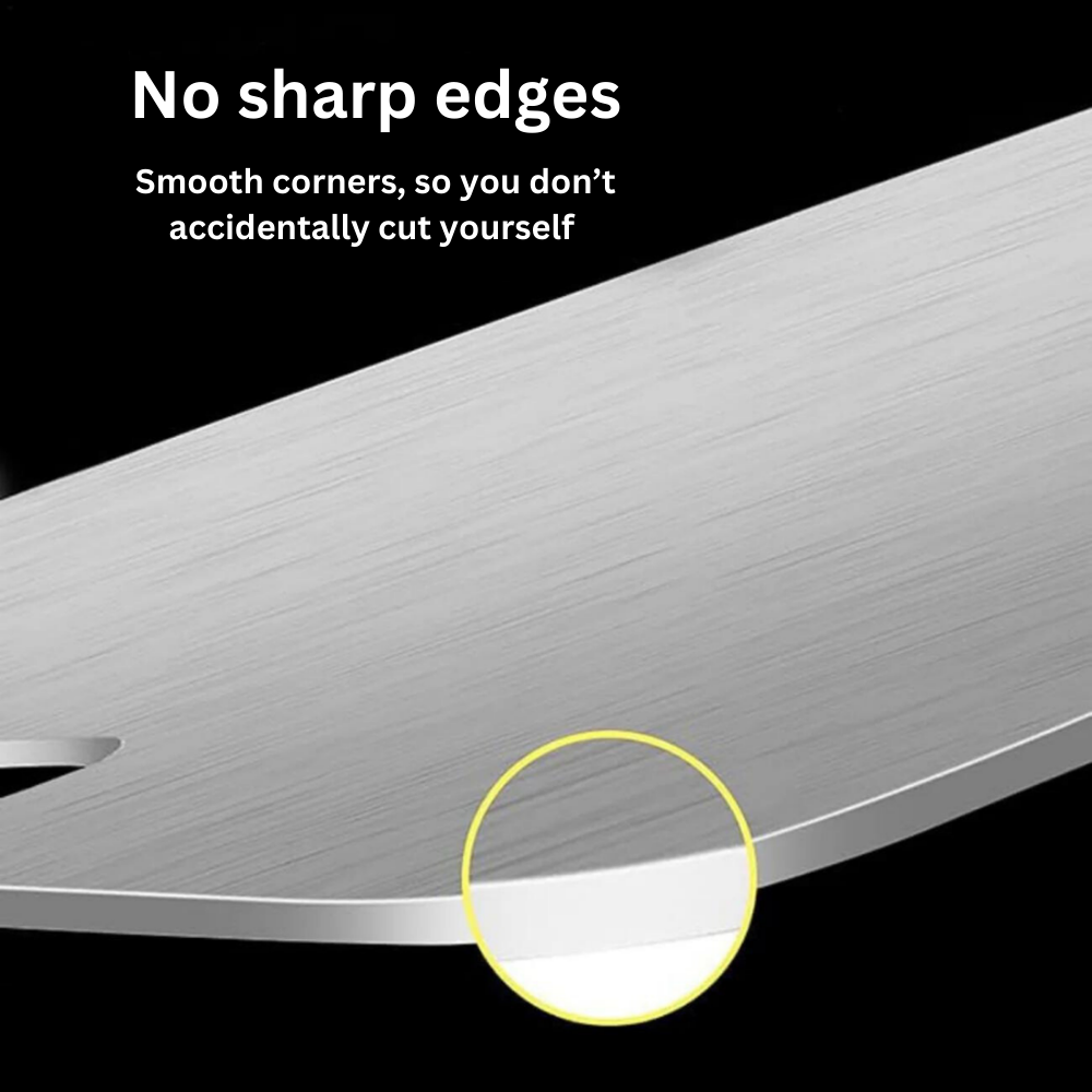 Titanium Chef's Board - Ultimate Kitchen Food Prep Tool