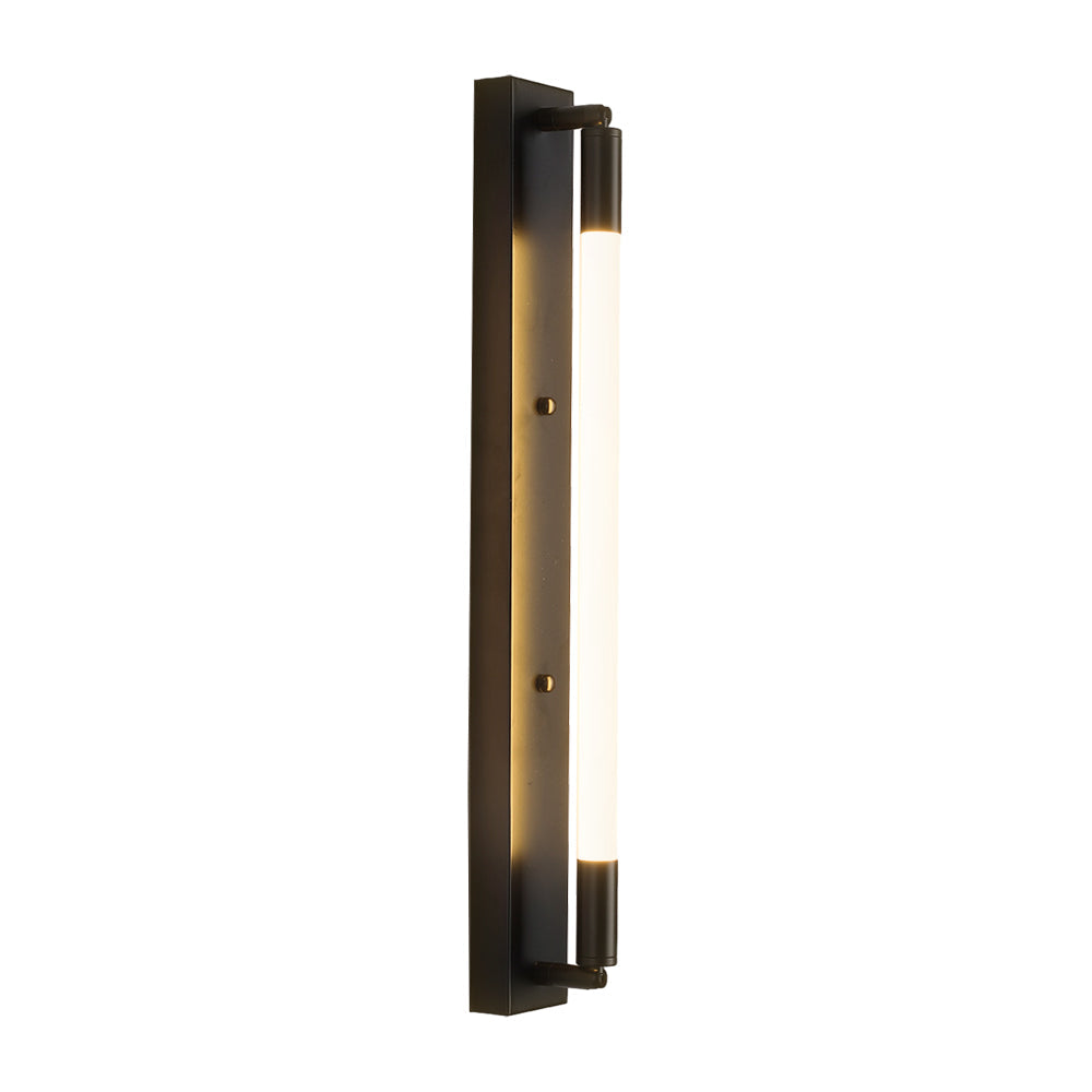 19.68'' LED Wall Lamp Acrylic Tube 1-Light Indoor - Taavita Base